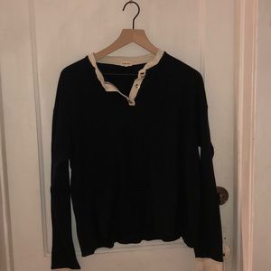 DONNI. Waffle Henley